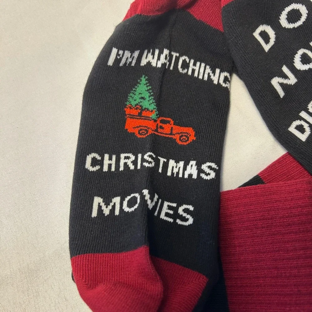 Funny‎ Christmas Socks 